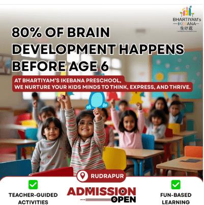 Bhartiyam IKEBANA brain development admissions creative